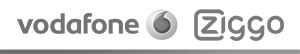 Logo of Vodafone Ziggo